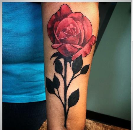 Tattoos - Rose//Stem - 135106